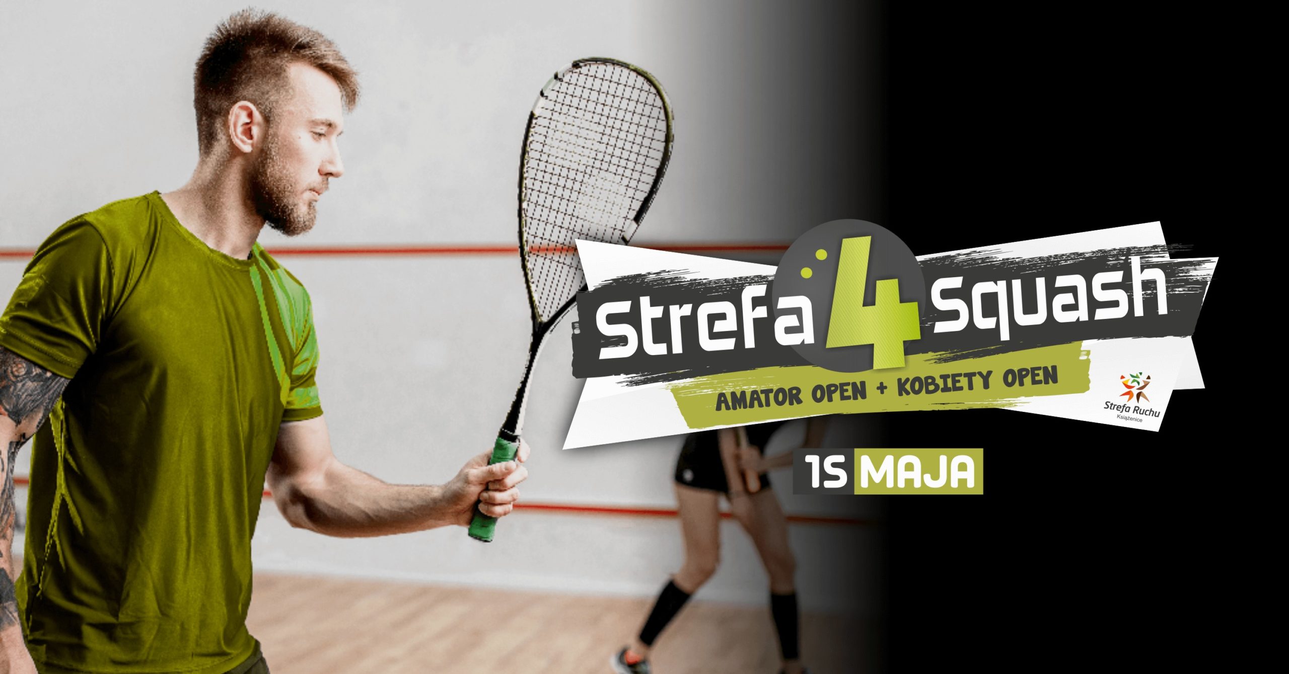 Strefa4squash - amatorski turniej squasha
